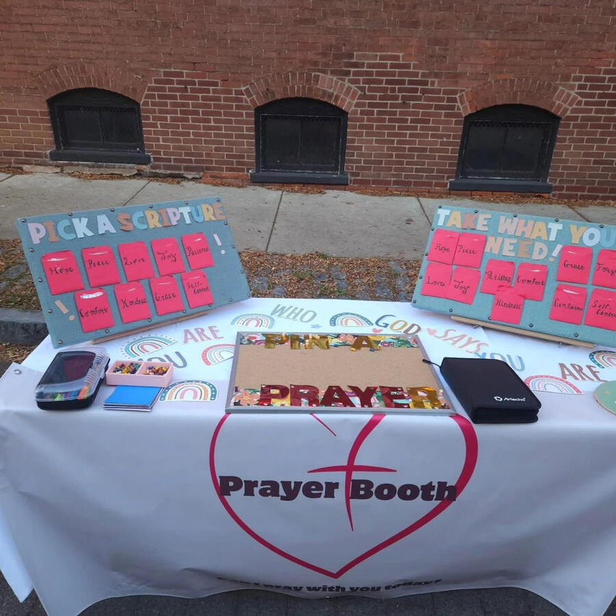 Prayer Booth - Souderton 3rd Friday! Prayer Booth - Souderton 3rd Friday!